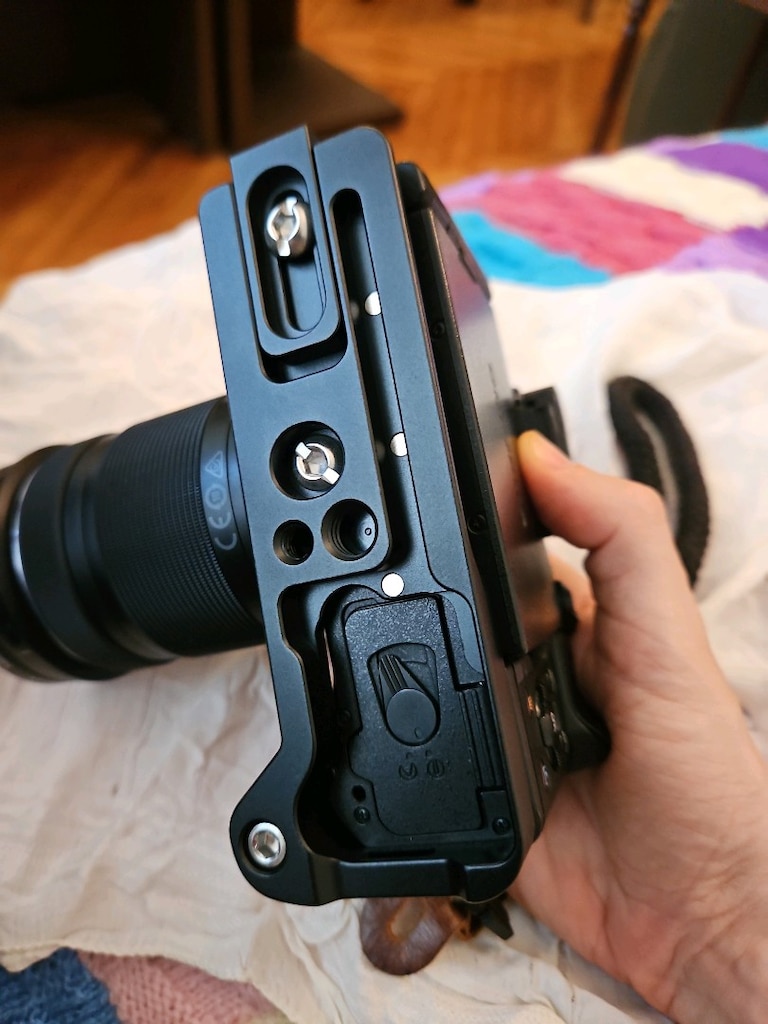 olympus om-d e-m5 mark 3 40-150lens - 3