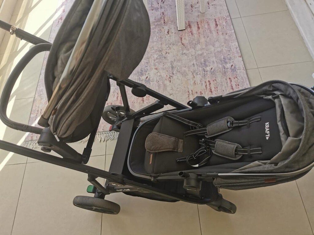 Kraft ikiz bebek arabası - 13