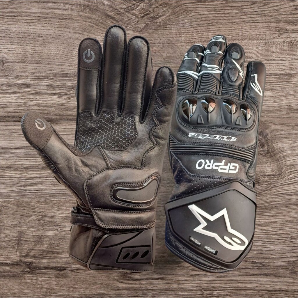 Alpinestars Deri Motosiklet Eldiven (XXL)