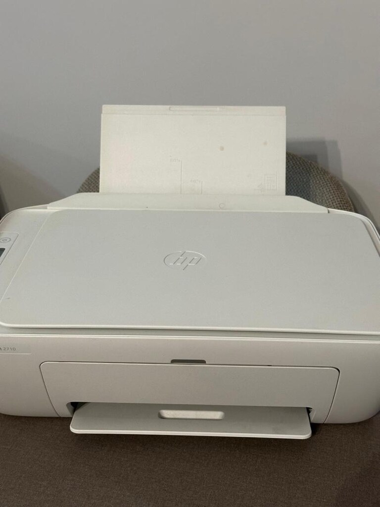 HP Deskjet 2710 5AR83B yazıcı + fotokopi + tarayıcı + wifi yazıcı - 5