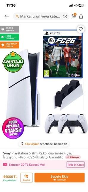ps 5 satılık
