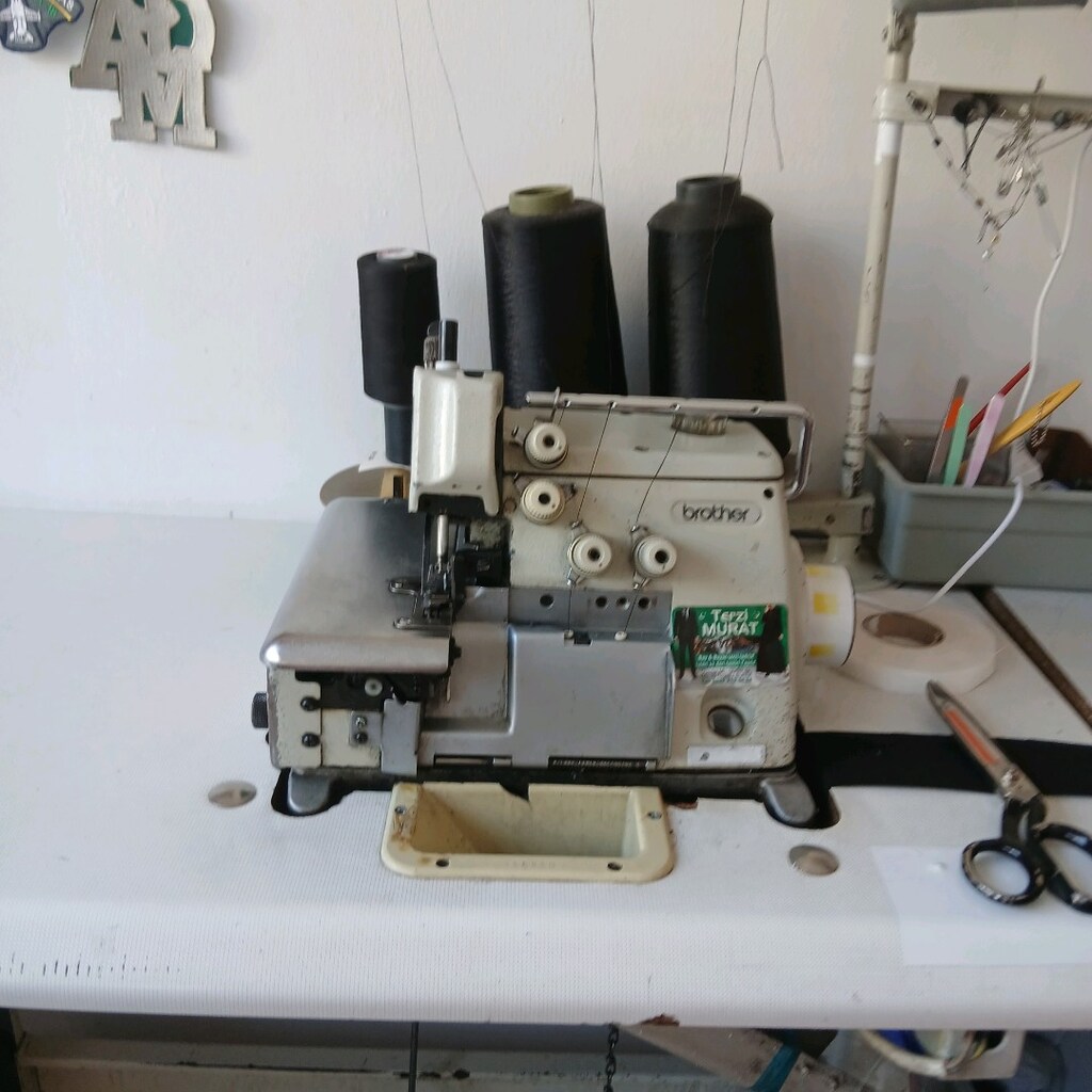 Dikiş makina Terzi dükani komple satilik - 2