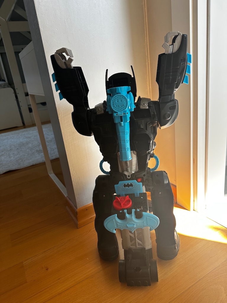 Batbot Batman Robotu - 4
