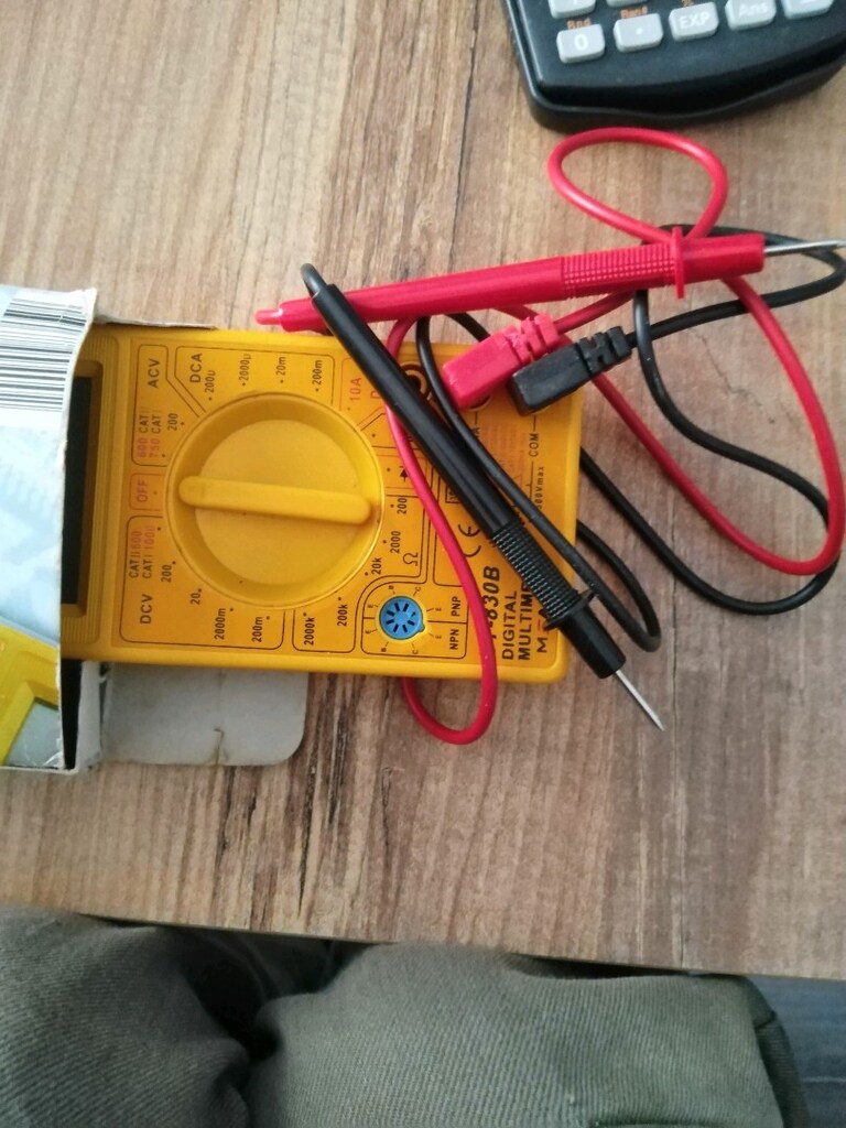 DIGITAL MULTIMETER 830B | Türkiye'deki İkinci El Eşyaları Al & Sat - Letgo