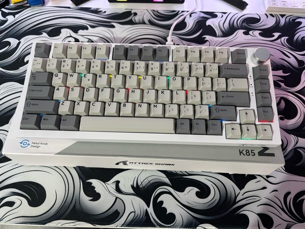 Attack Shark K85 Rapid Trigger Manyetik Klavye - 2