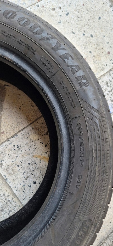 195 65 15 yazlık takım Goodyear 2022 sonu üretim - 4