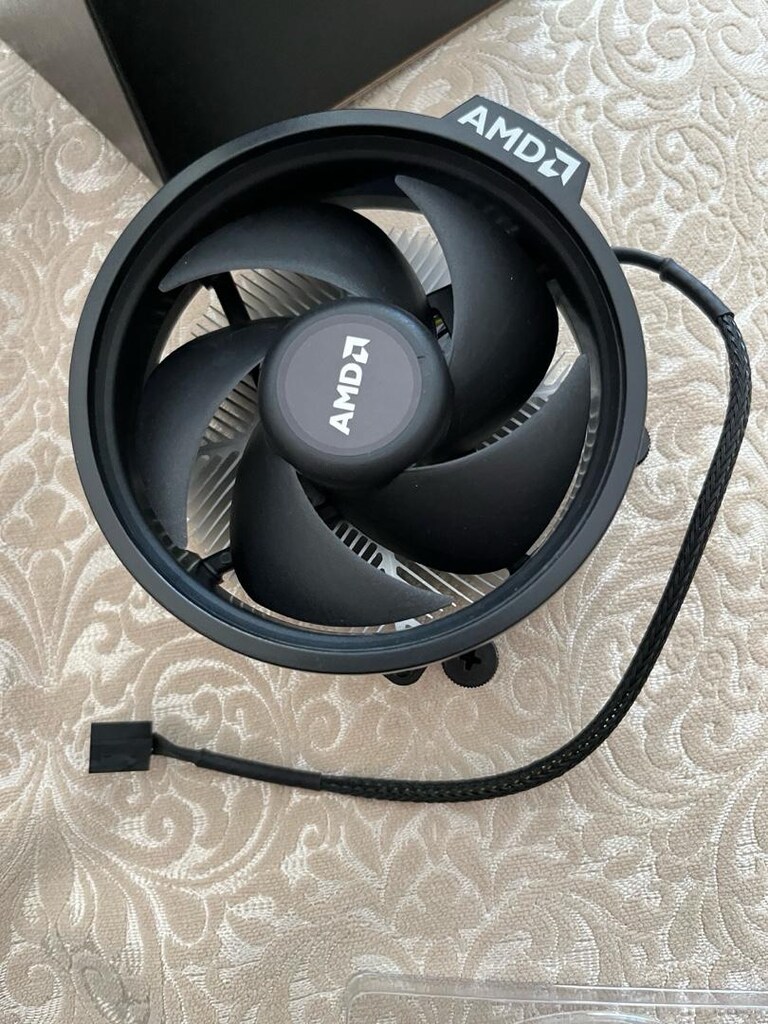 AMD soğutucu fan - 3