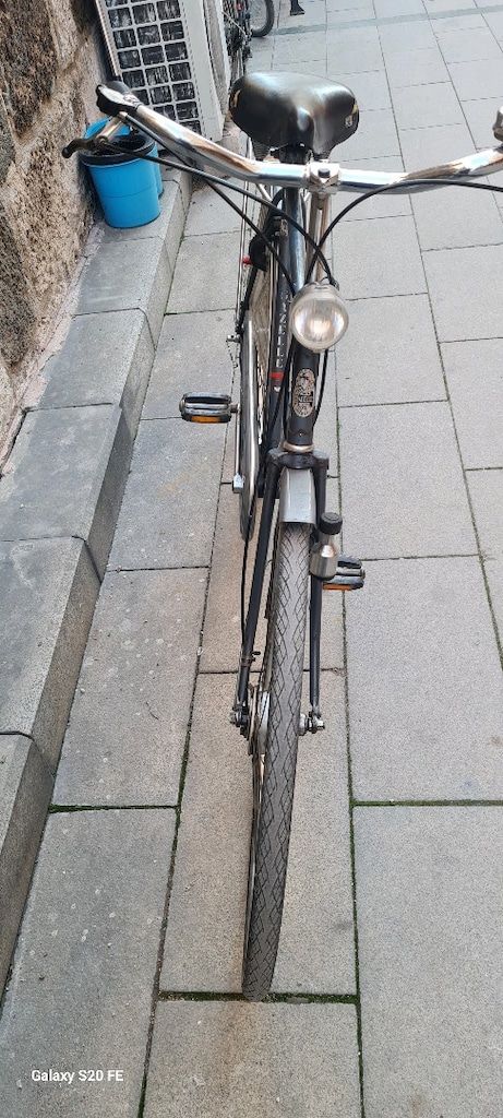 Gazelle bisiklet - 4