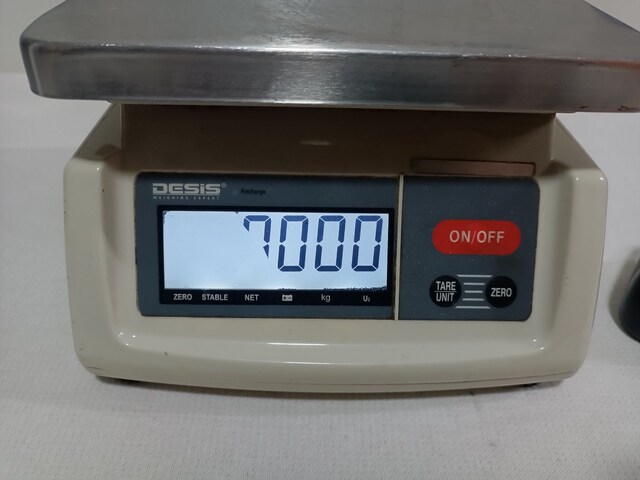 TERAZİ DİGİTAL 20 GR-15KG AKÜLÜ