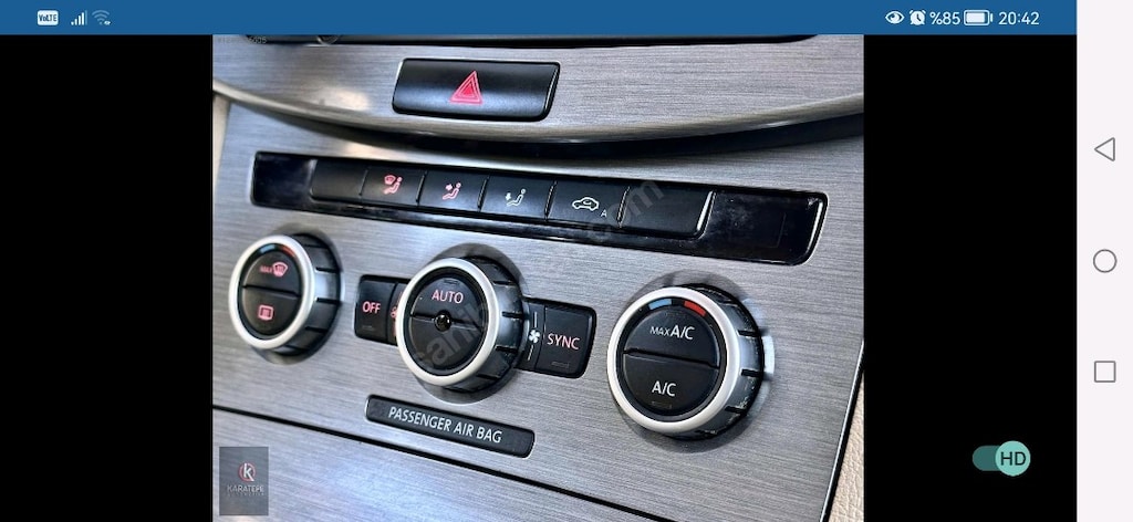 PASSAT B7 2013 1,4 TSİ BENZİN LPG 270.KM - 13