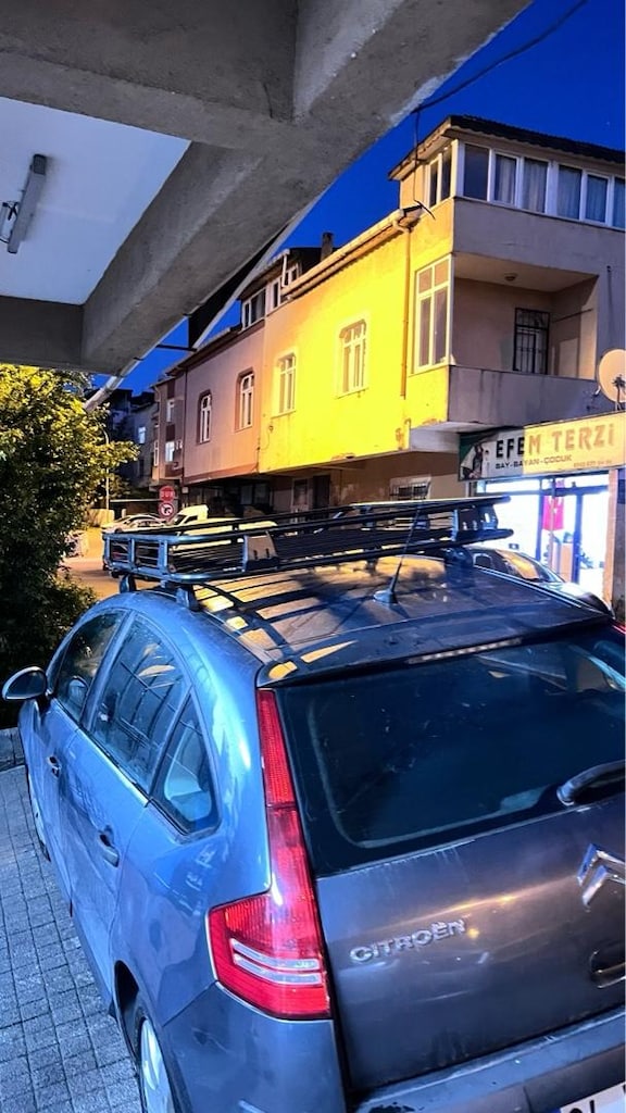 tavan sepeti ve port bagaj ayakları - 7