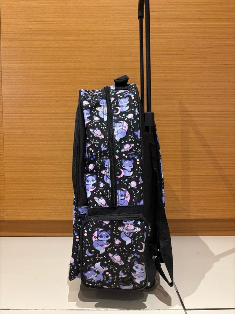 Smiggle Çekçekli Okul Çantası - 4