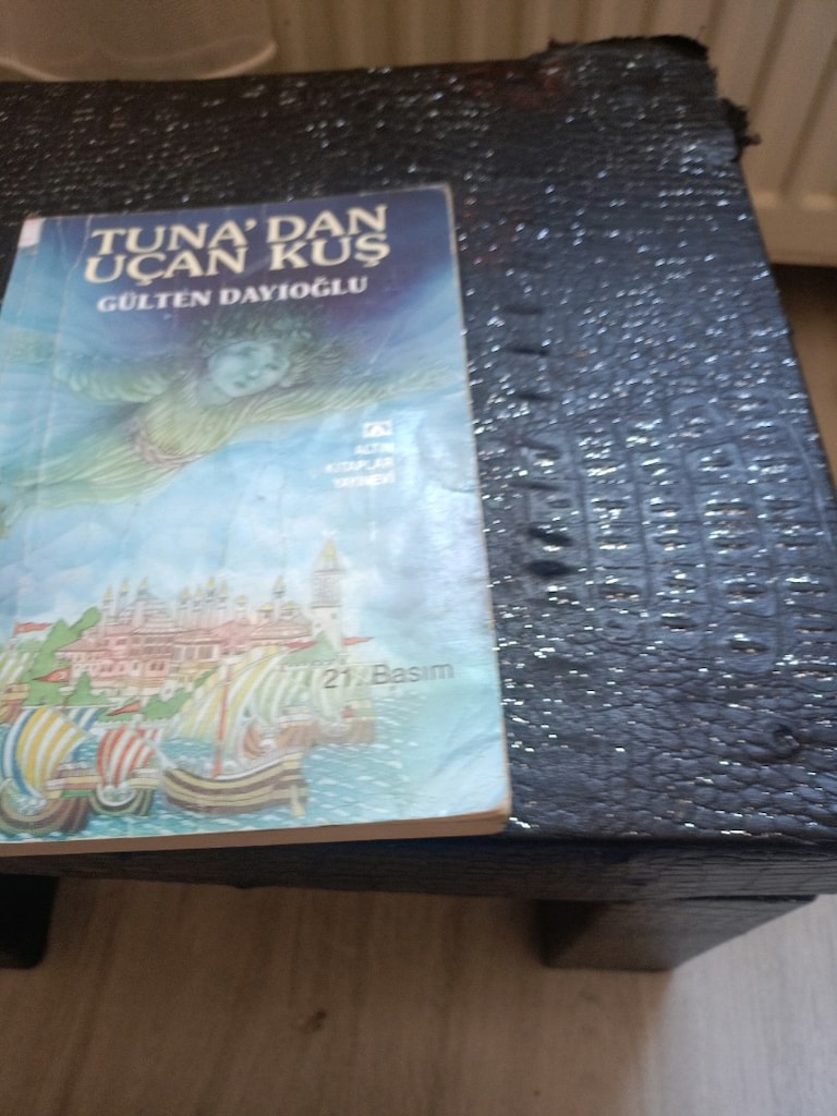 tuna'dan uçan kuş - 4