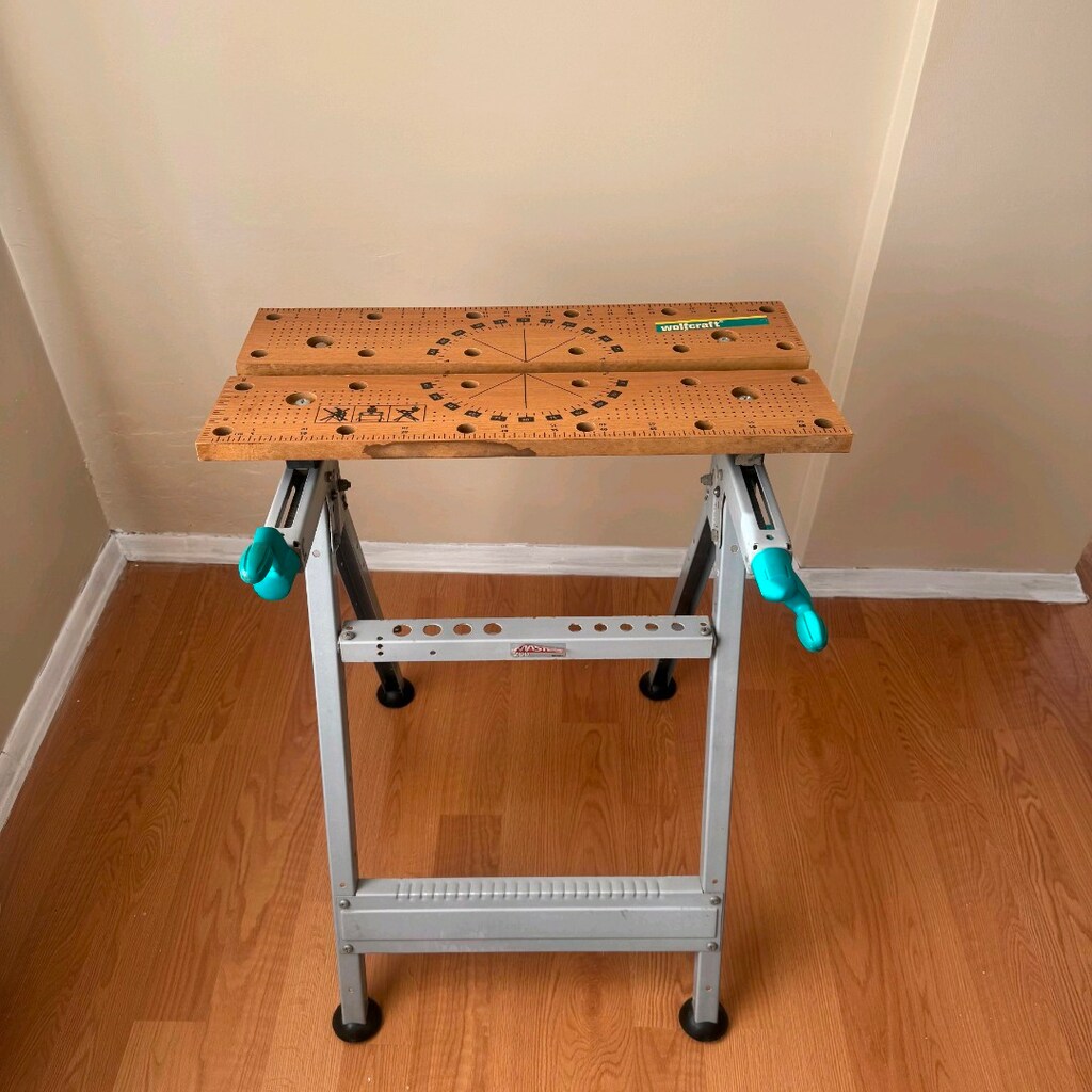 wolfcraft çalışma tezgahı - 3