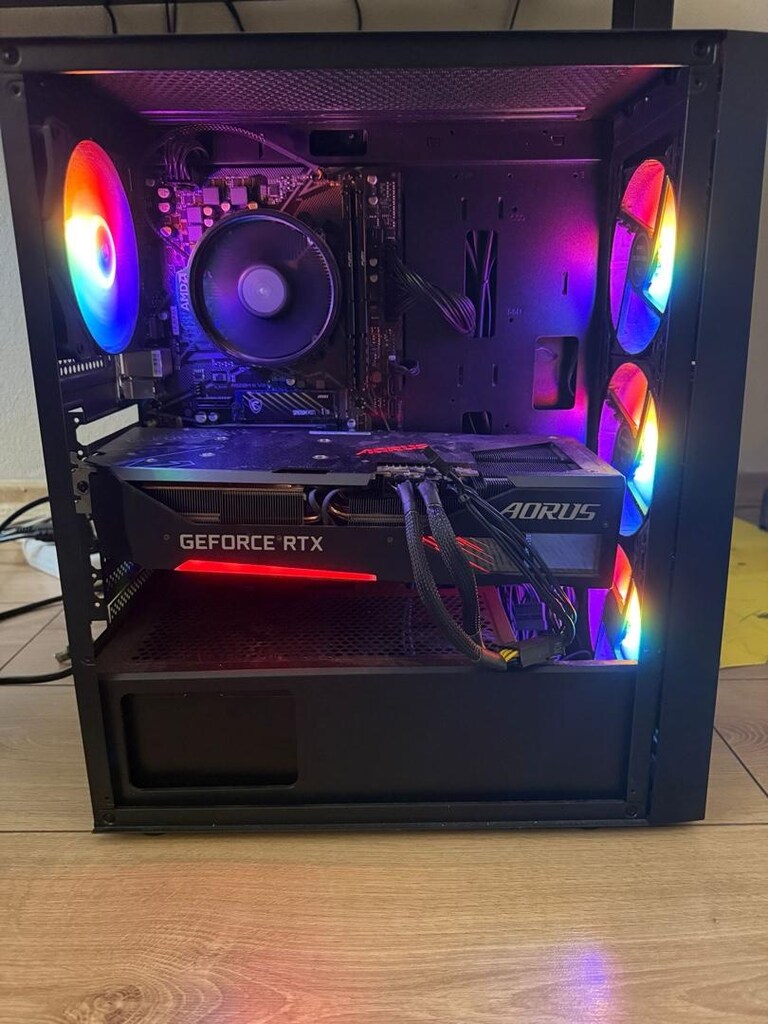 RTX 3070Tİ GİGABYTE AORUS - kasa - 2