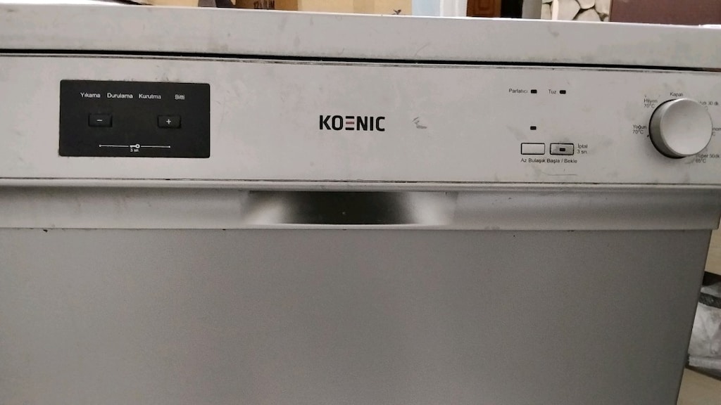 Regal 9 kilo kurutma ve KOENİK(Vestelin yan ürünü) bulaşık makinesi - 4