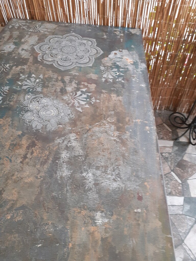 Ferforje masa ayağı - 8