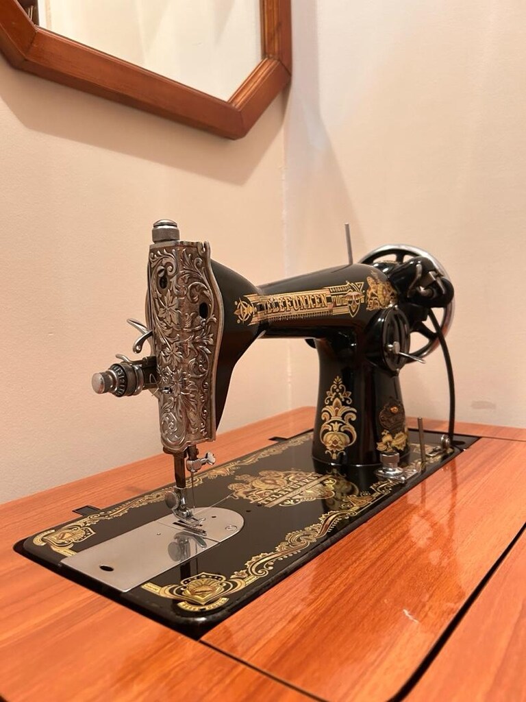Telefunken Antika Dikiş Makinesi - 4