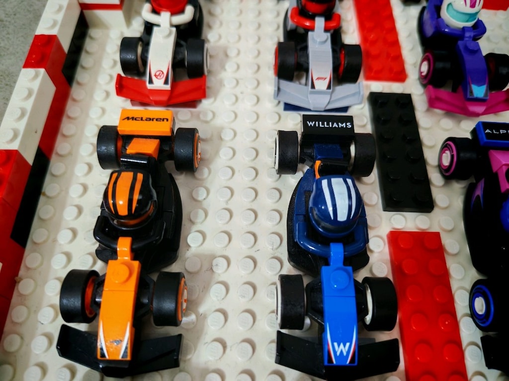 F1 mini lego seti - 2