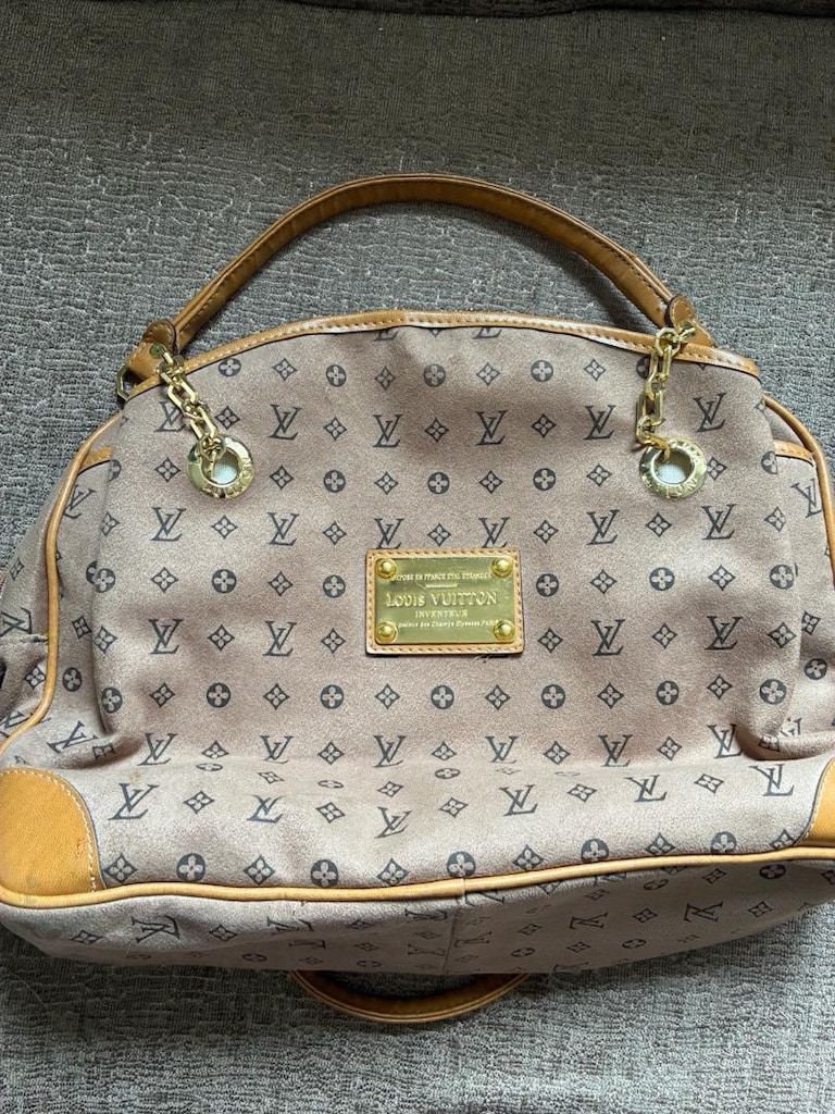louis vuitton bayan çantası iyi durumda - 2