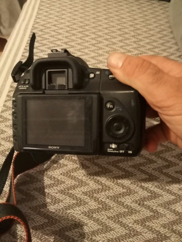 SONY DSLR A350 FOTOĞRAF MAKİNESİ - 4