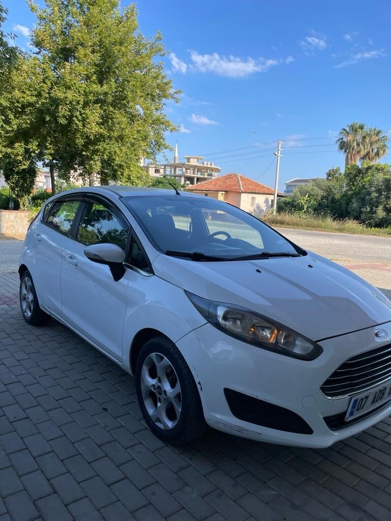 2014 Ford Fiesta TrendX - 6