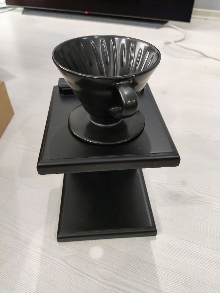 kahve demleme standı ve dripper - 8