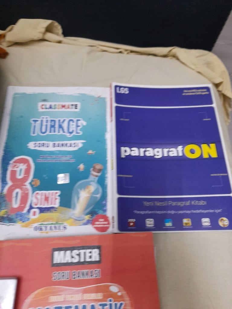 sinan kuzucu okyanus fenomen yayınları 8.sınıf test kitapları - 4