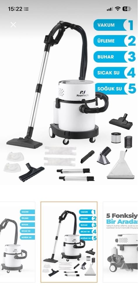 halı koltuk yıkama makinası - 4