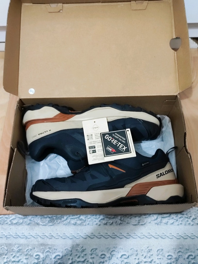 Salomon gtx x360 - 7