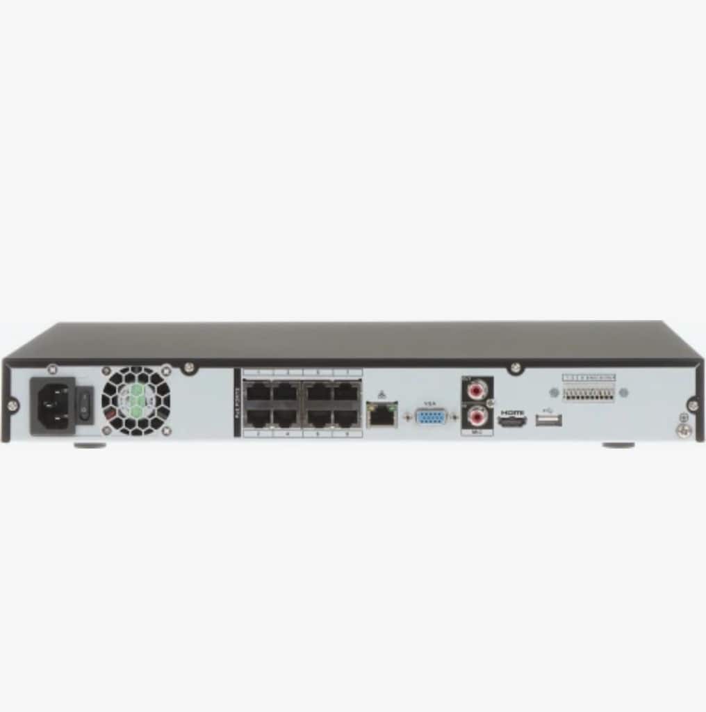 Sıfır Dahua NVR4208-8P-4KS2/L 8 Kanal PoE NVR Kayıt Cihazı - 2