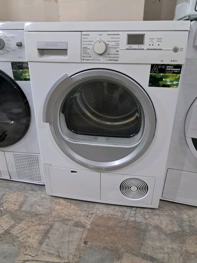 sıfır gibi arcelik Siemens ve bosch marka kurutma makinaları 8.500tl - 5
