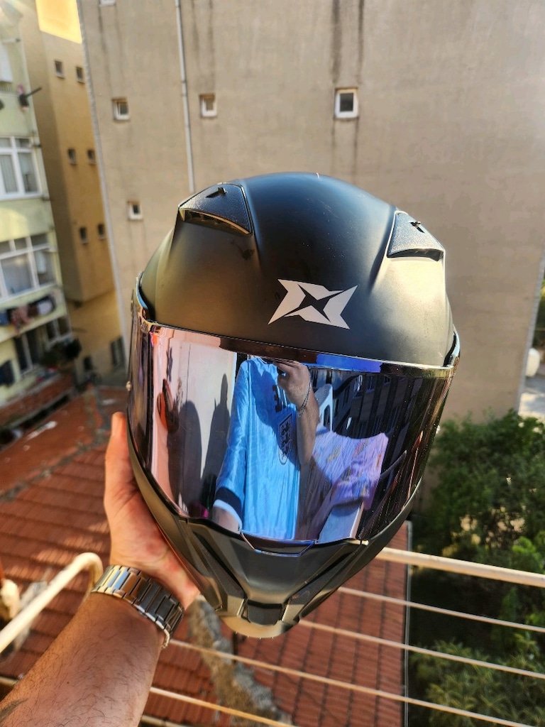 axxis motorsiklet kaskı - 4