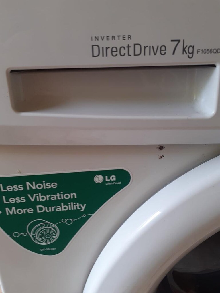 LG Çamaşır Makinesi 7kg - 5