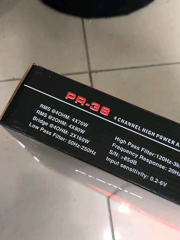 premio 4200w 4 kanal Amfi Sifir - 3