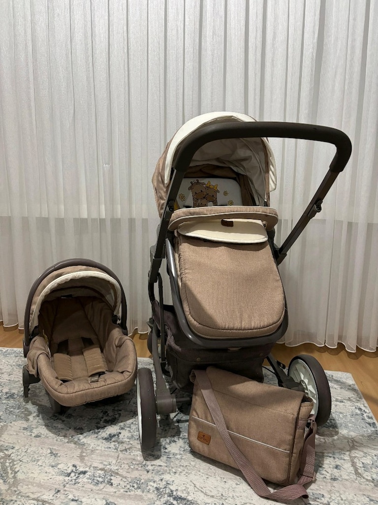 Lorelli Travel Set Bebek Arabası Seti - 16