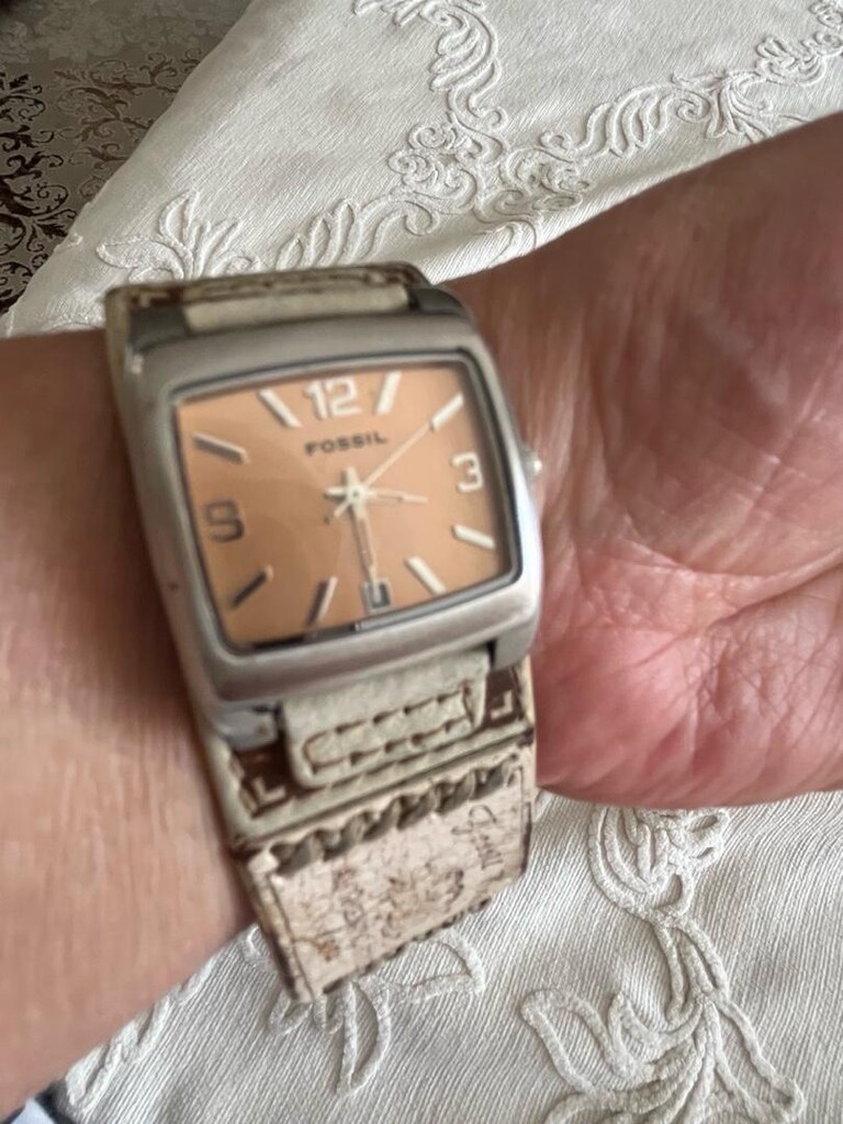 fossil bayan saat - 2