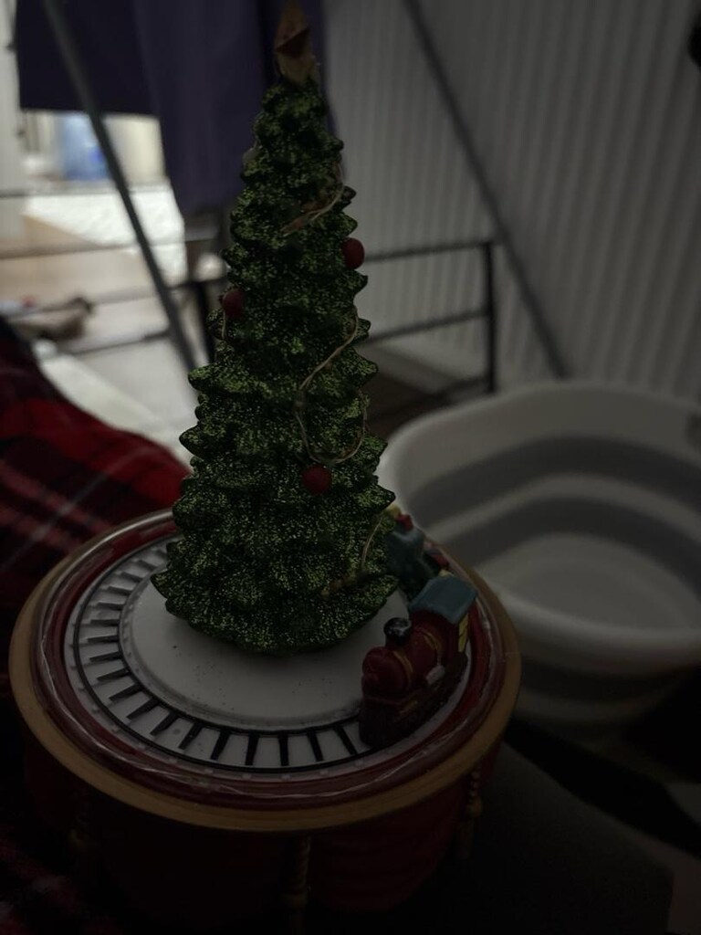müzik kutusu yılbaşı yeni yıl noel pilli - 3