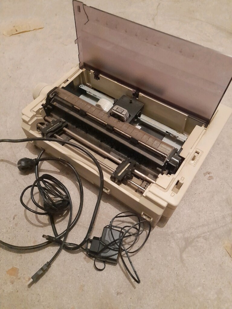 Panasonic nokta vuruşlu yazıcı - 2