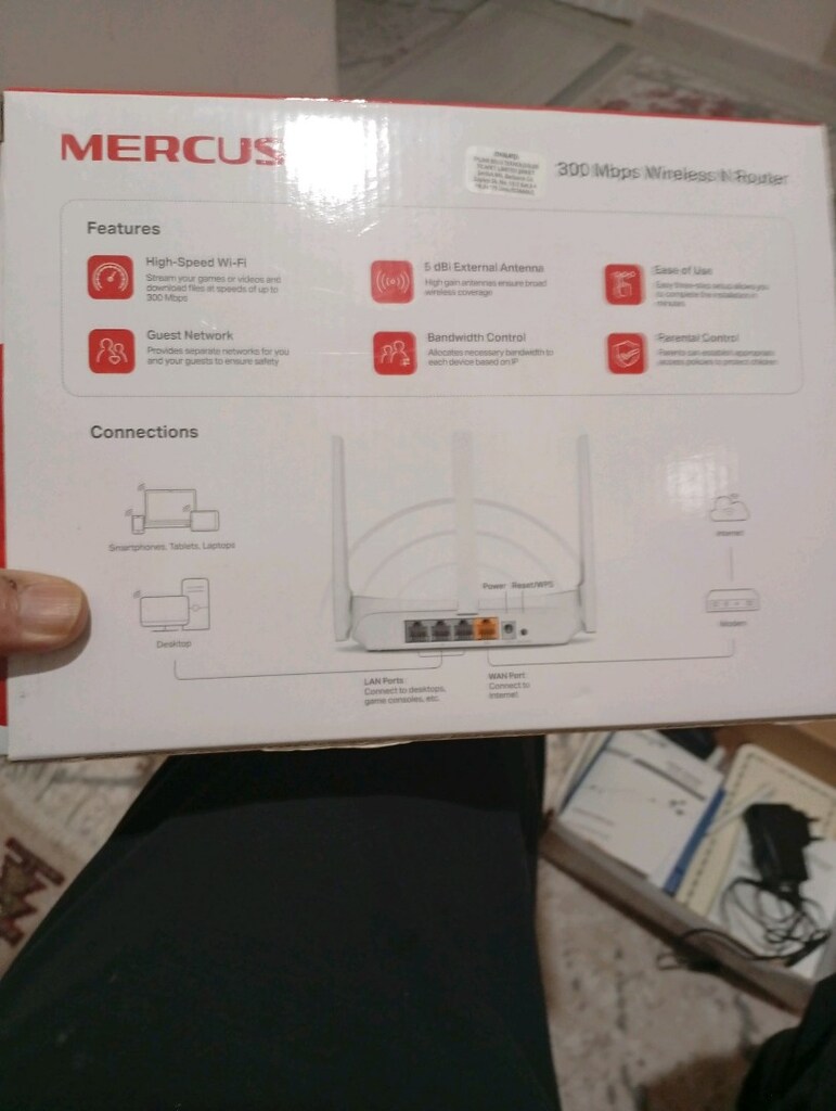 Vİ-Fİ internet güçlendirici ve dağıtıcı - 7