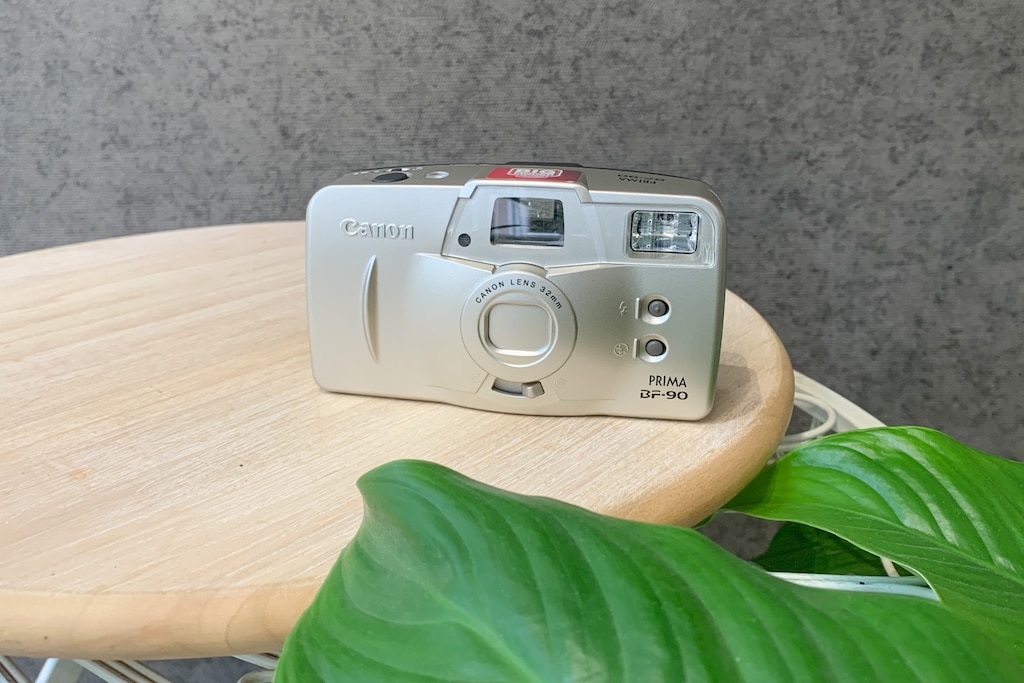 Canon BF-80 Analog Fotoğraf Makinesi - SIFIR