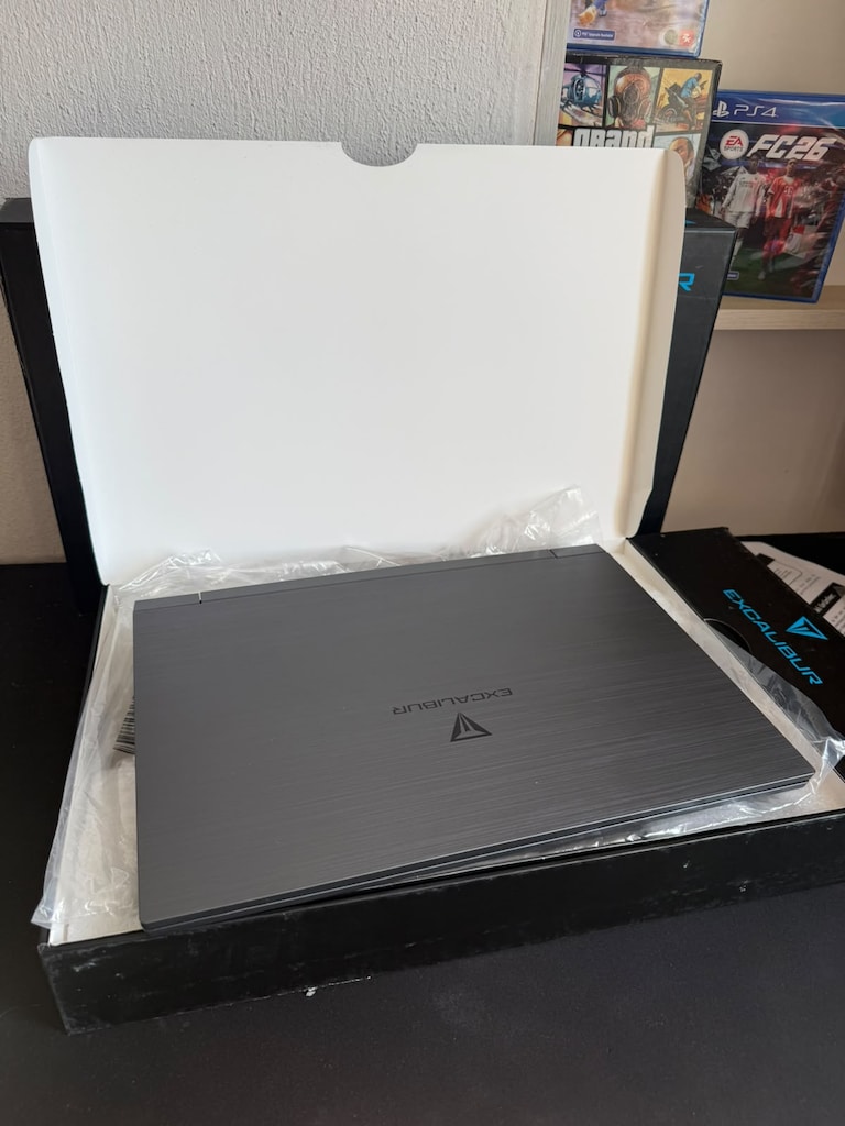 Casper Excalibur G870 i5-12450H RTX 4060 16GB 512GB Kutulu Faturalı - 3