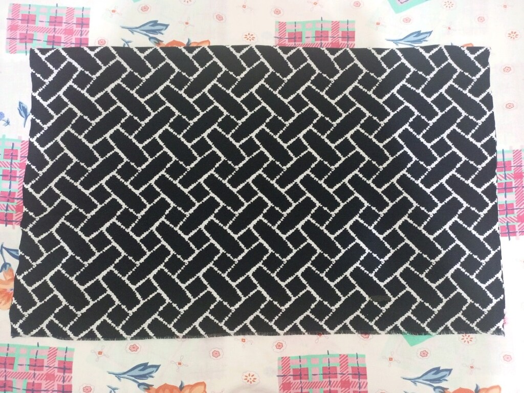 Desenli Şal - 2