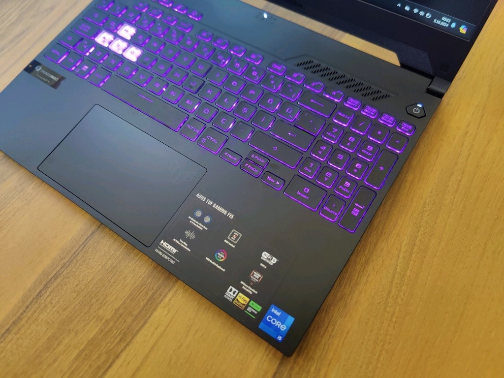 Asus Tuf Gaming Laptop RTX3050 oyuncu laptop Garantili - 4