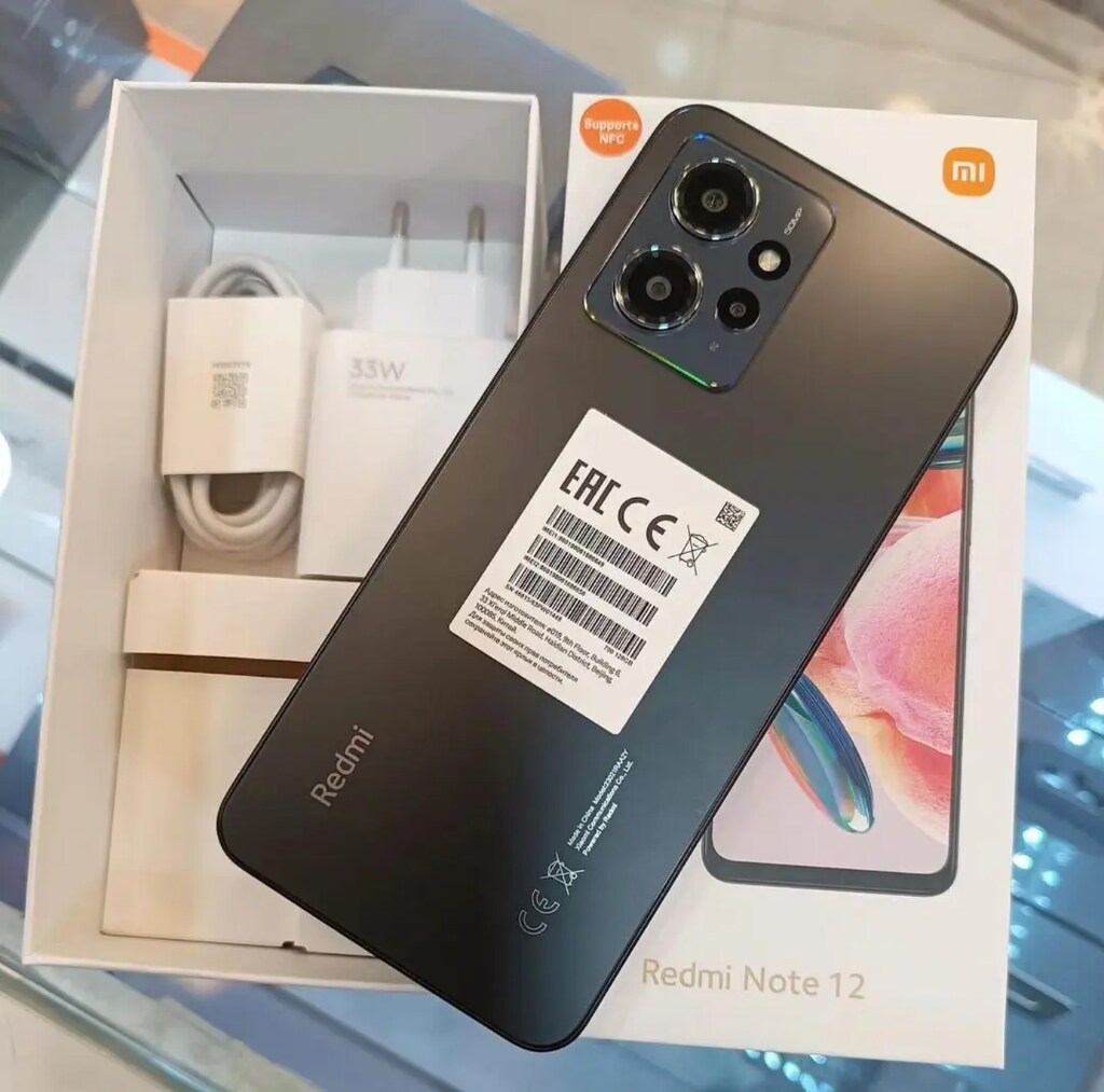 Xaomi Note 12 8+8 Ram 256 GB En Yüksek Ramli Model 120Hz Amoled ekran - 2