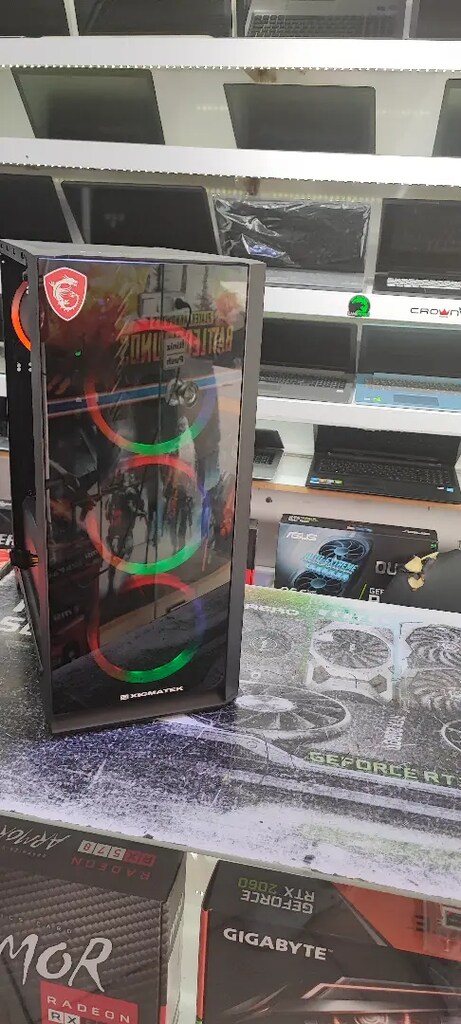 İ3 6.NESİL 16 GB RAM MSI GAMİNG X RX 570 GAMİNG SİSTEM - 2