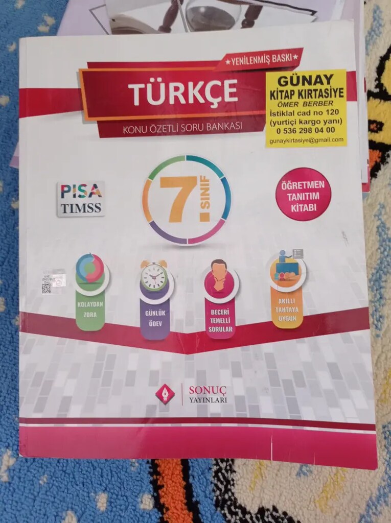 Test kitaplari - 2