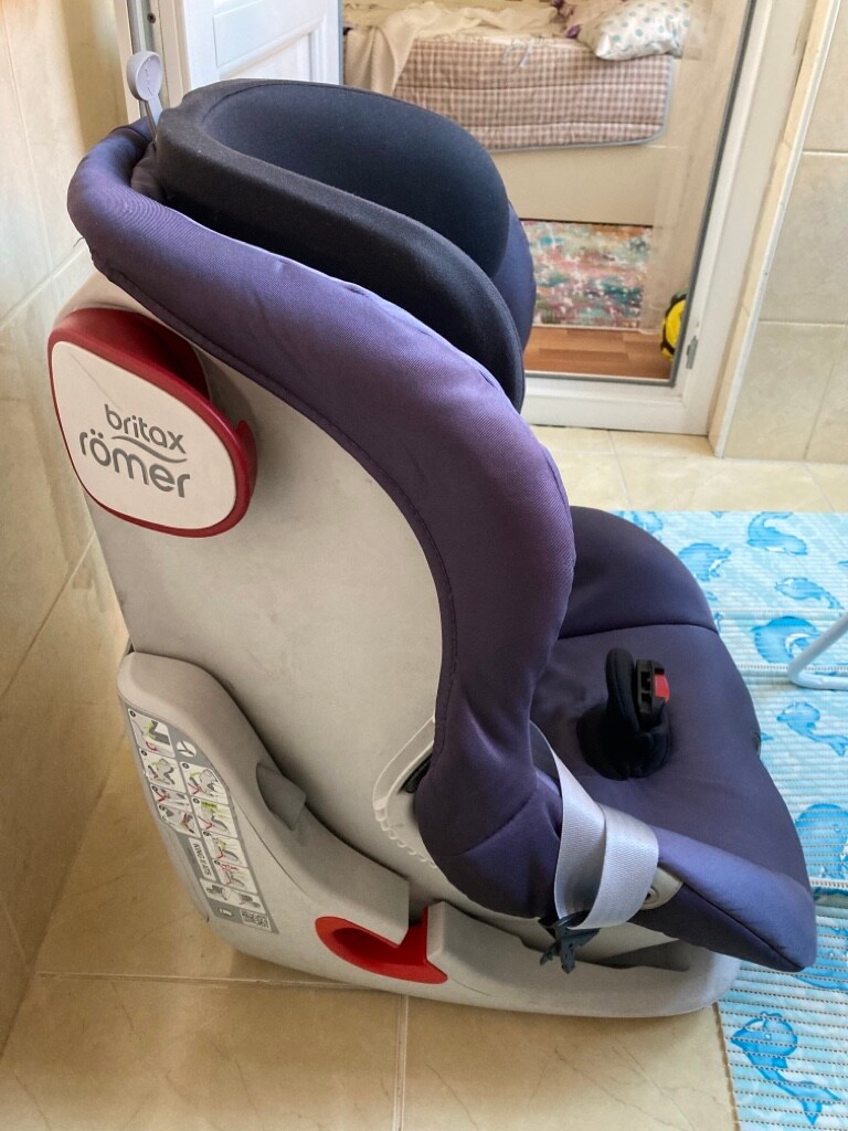 Oto Koltuğu Britax Römer King II ATS LS GR1 / Füme Gri. - 7