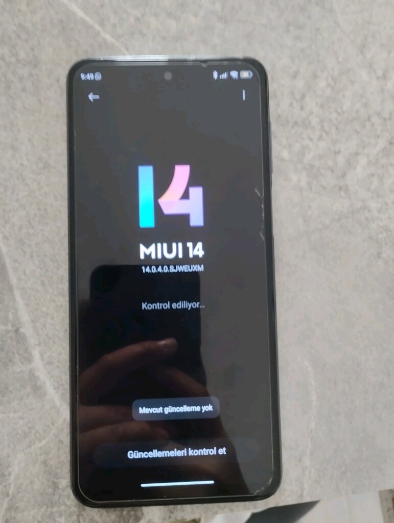 temiz baya hızlı redmi 9 S çok hızlı sıkıntısız - 3