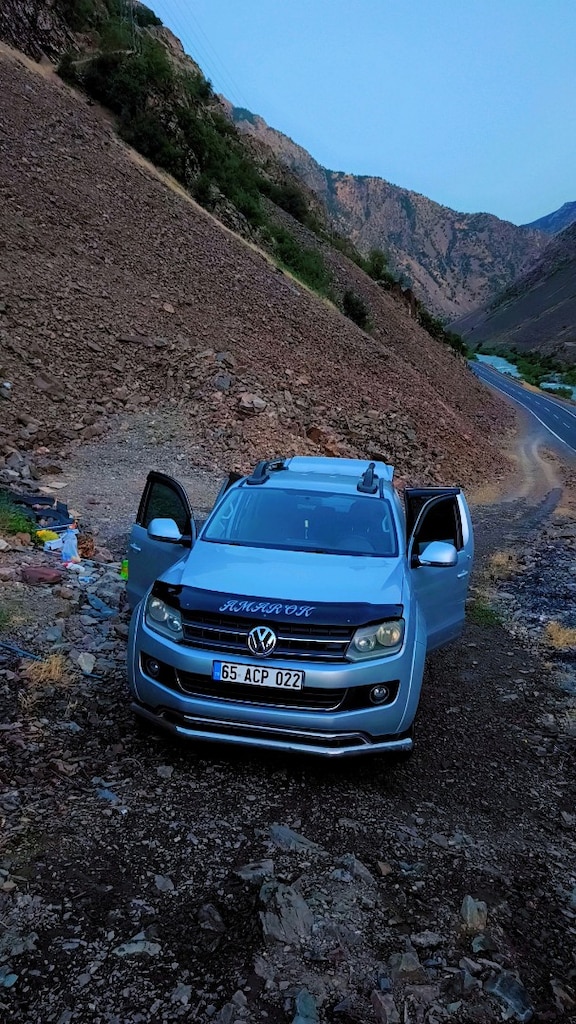 2012 model 2013 çıkışlı hatasız boyasız orijinal Amarok - 2